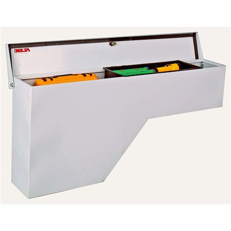 delta steel wheel well tool box|delta consolidated tool boxes.